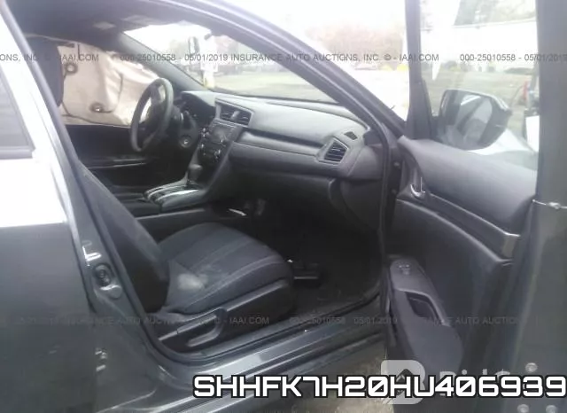 SHHFK7H20HU406939 фото 6