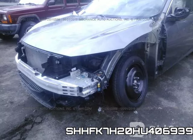 SHHFK7H20HU406939 фото 7