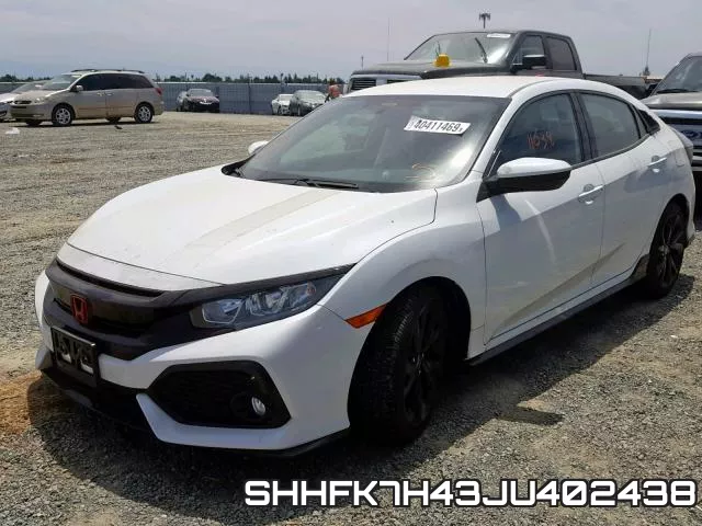 SHHFK7H43JU402438 фото 3