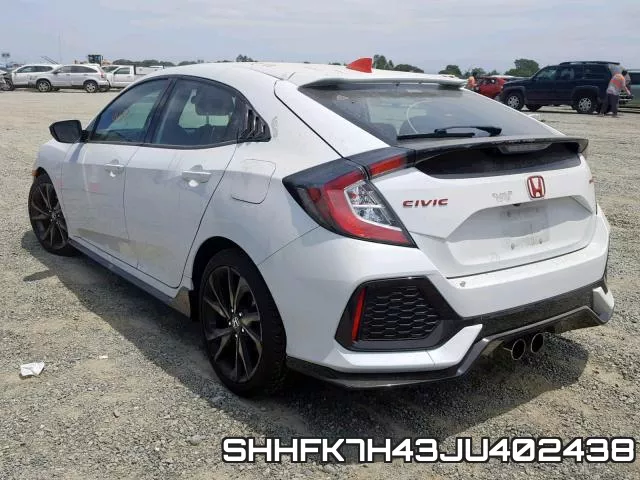 SHHFK7H43JU402438 фото 4