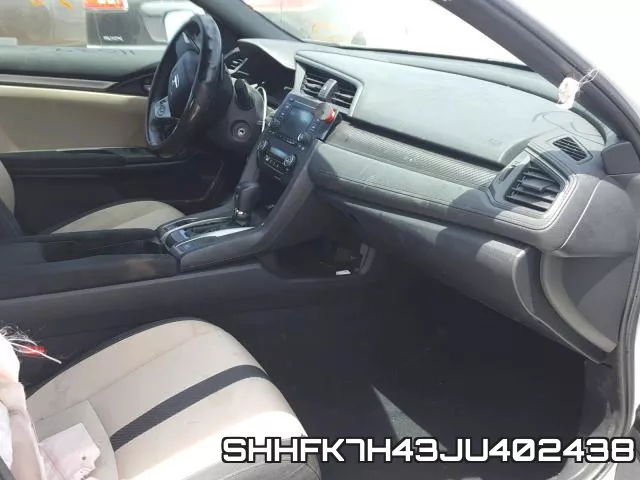SHHFK7H43JU402438 фото 6