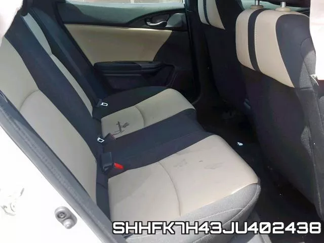 SHHFK7H43JU402438 фото 7