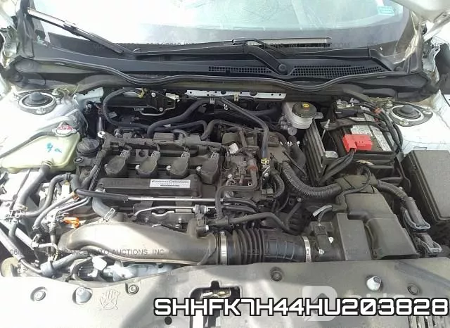 SHHFK7H44HU203828 фото 2