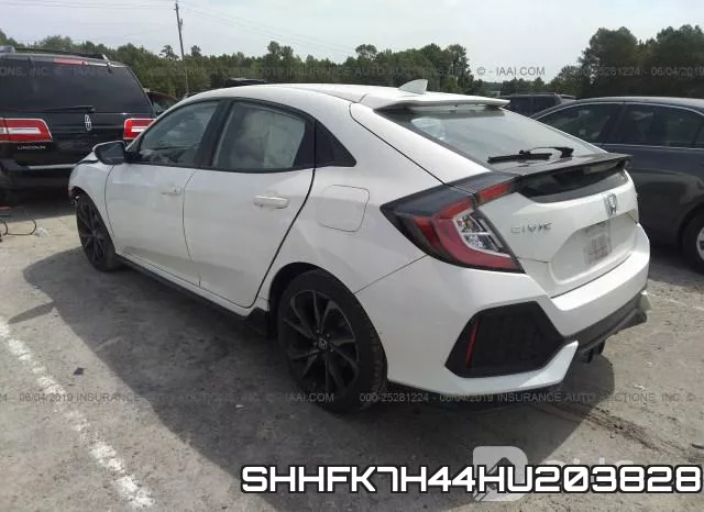 SHHFK7H44HU203828 фото 4
