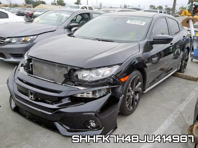 SHHFK7H48JU414987 фото 3