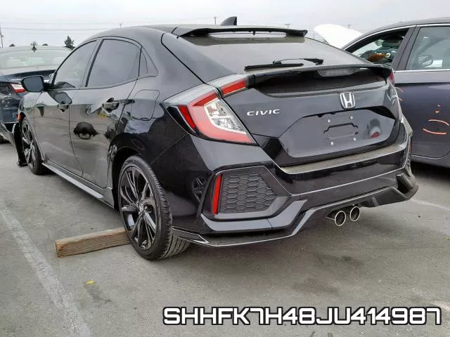 SHHFK7H48JU414987 фото 4