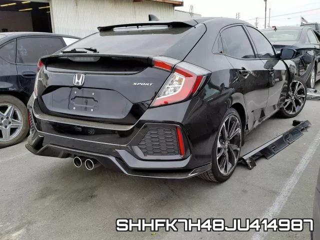 SHHFK7H48JU414987 фото 5