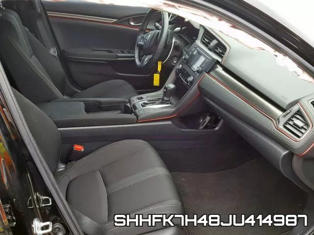 SHHFK7H48JU414987 фото 6