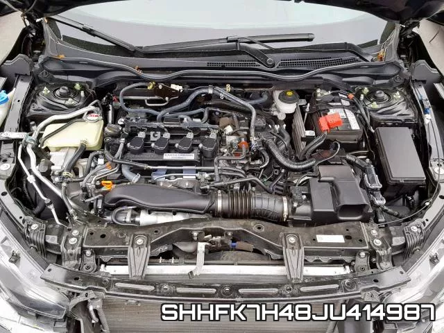 SHHFK7H48JU414987 фото 8