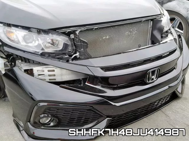 SHHFK7H48JU414987 фото 10