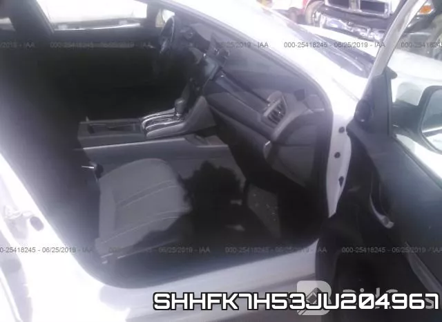SHHFK7H53JU204967 фото 6