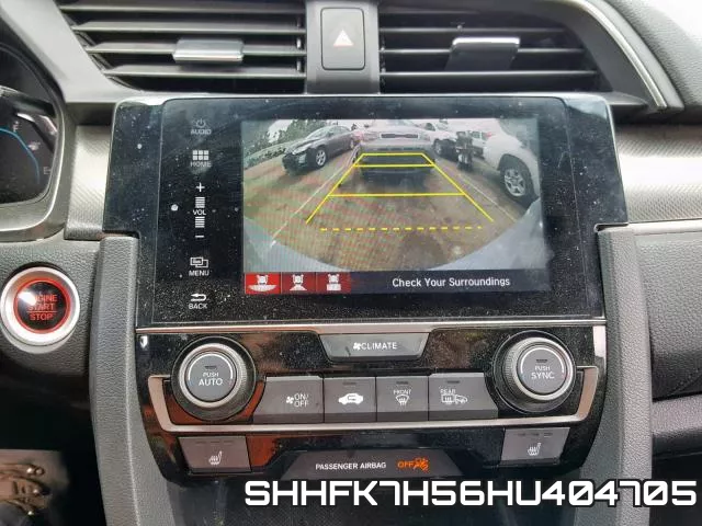 SHHFK7H56HU404705 фото 10