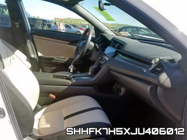 SHHFK7H5XJU406012 фото 6