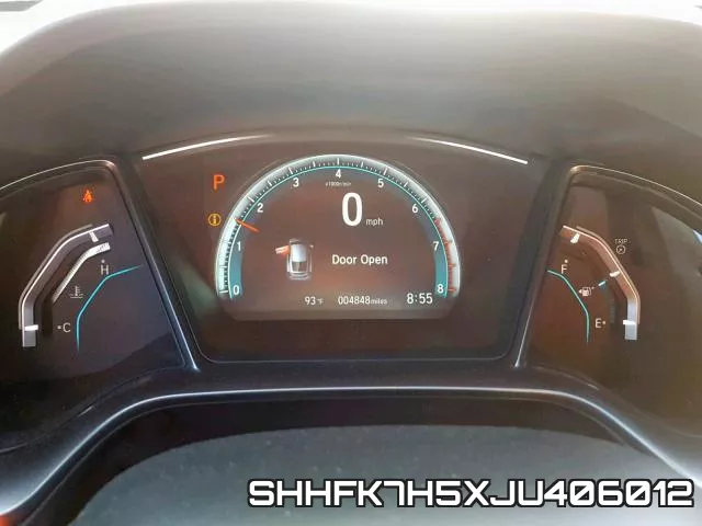 SHHFK7H5XJU406012 фото 9