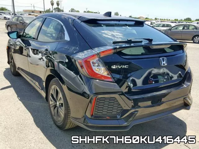 SHHFK7H60KU416445 фото 4