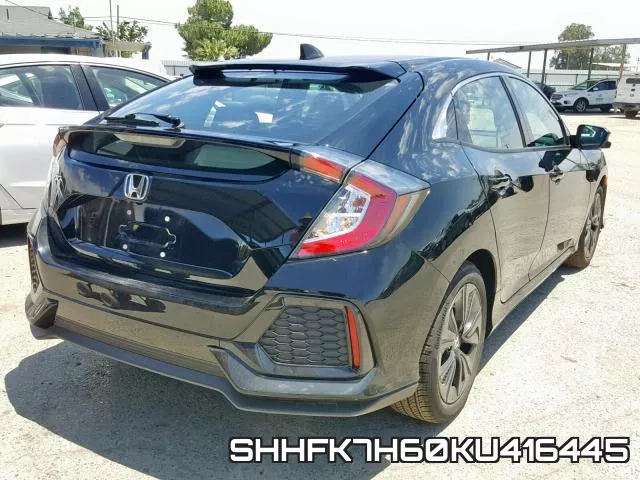 SHHFK7H60KU416445 фото 5
