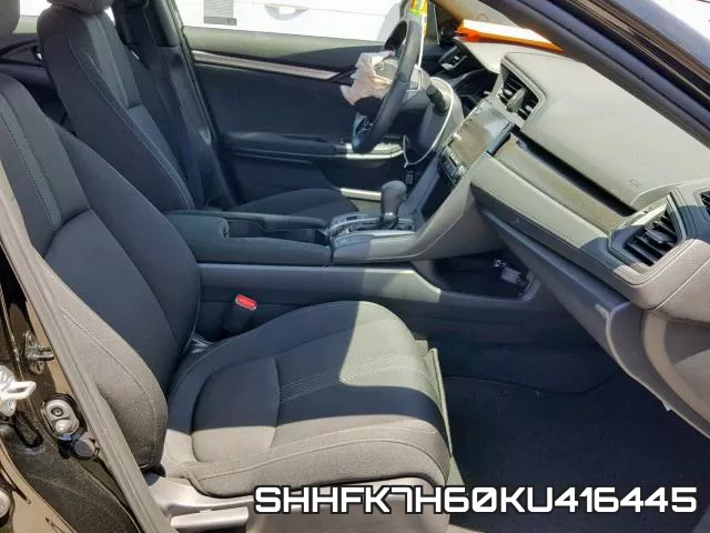 SHHFK7H60KU416445 фото 6
