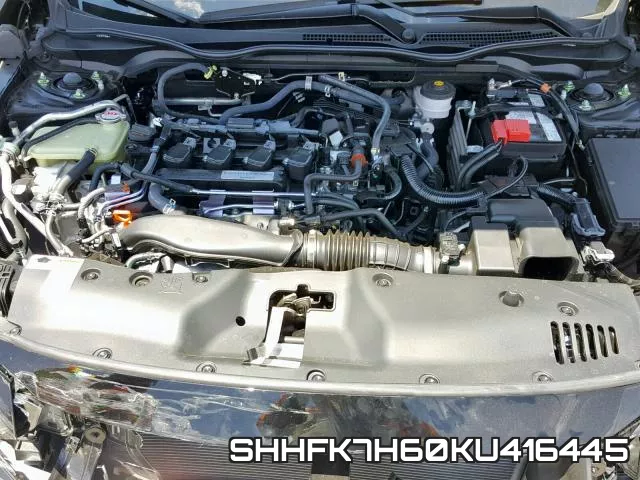 SHHFK7H60KU416445 фото 8