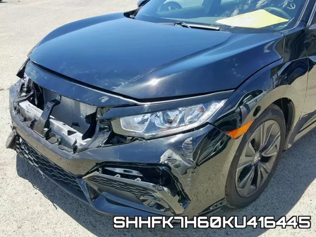 SHHFK7H60KU416445 фото 10