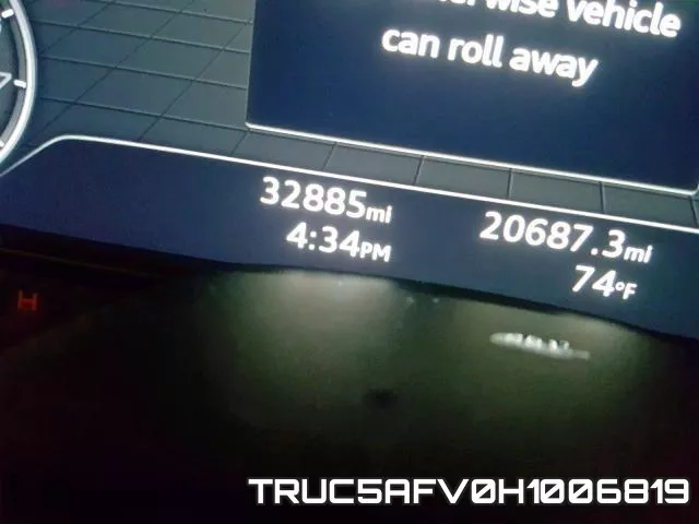 TRUC5AFV0H1006819 фото 9