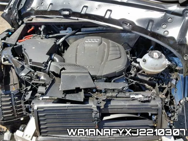 WA1ANAFYXJ2210307 фото 8