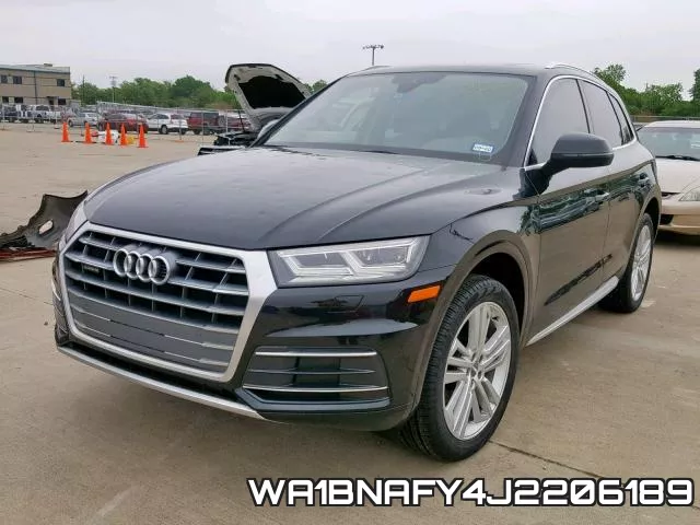 WA1BNAFY4J2206189 фото 3