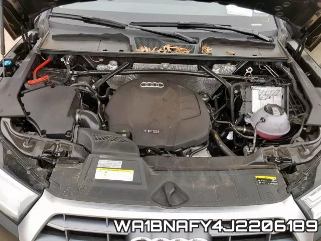 WA1BNAFY4J2206189 фото 8