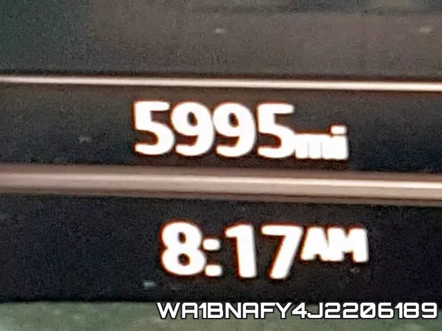 WA1BNAFY4J2206189 фото 9