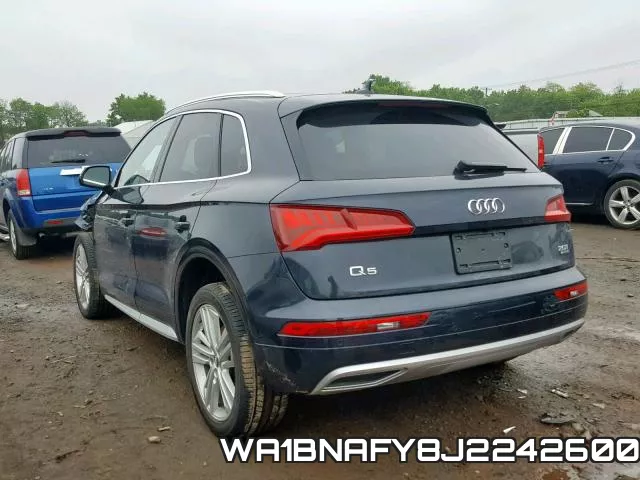WA1BNAFY8J2242600 фото 4