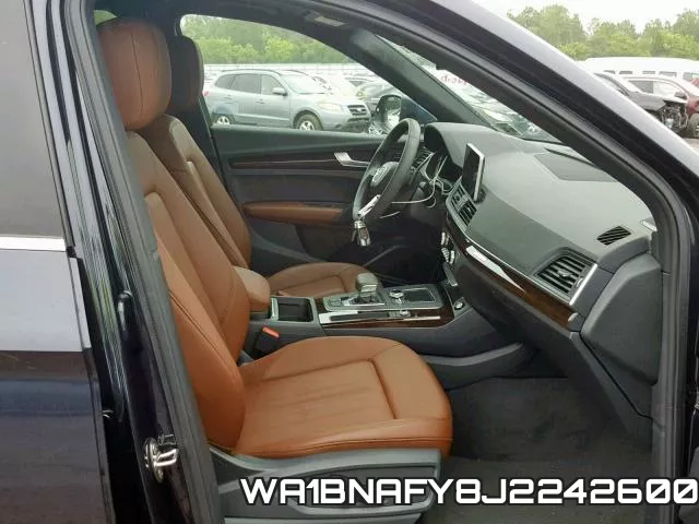 WA1BNAFY8J2242600 фото 6