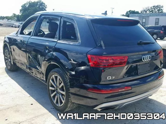 WA1LAAF72HD035304 фото 4