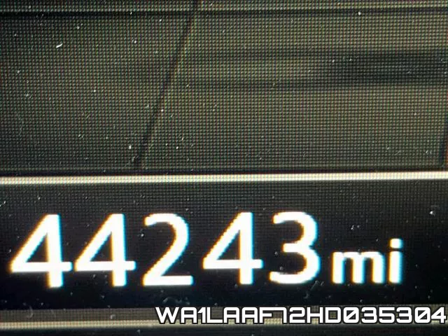 WA1LAAF72HD035304 фото 9