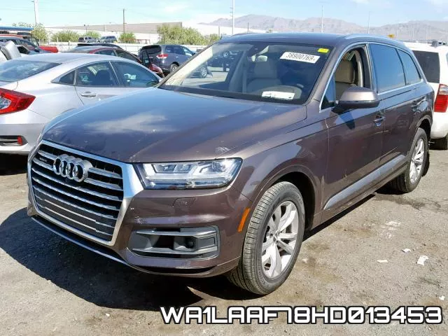 WA1LAAF78HD013453 фото 3