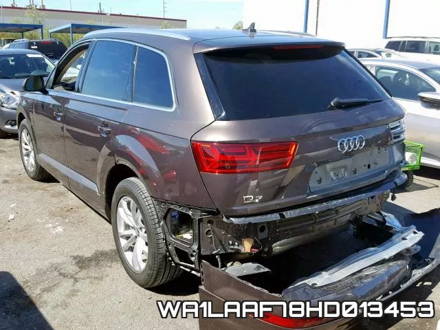 WA1LAAF78HD013453 фото 4