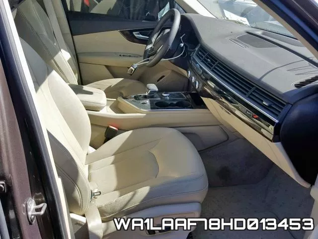 WA1LAAF78HD013453 фото 6