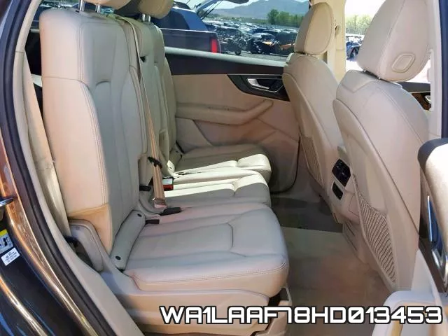 WA1LAAF78HD013453 фото 7