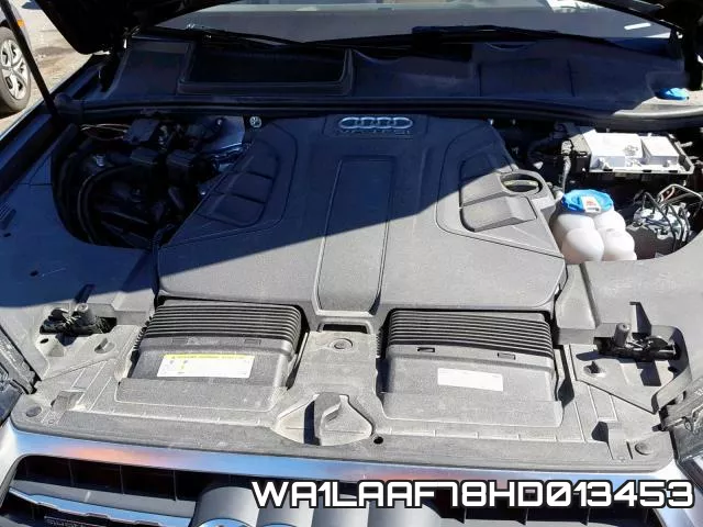 WA1LAAF78HD013453 фото 8