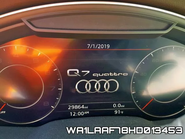 WA1LAAF78HD013453 фото 9