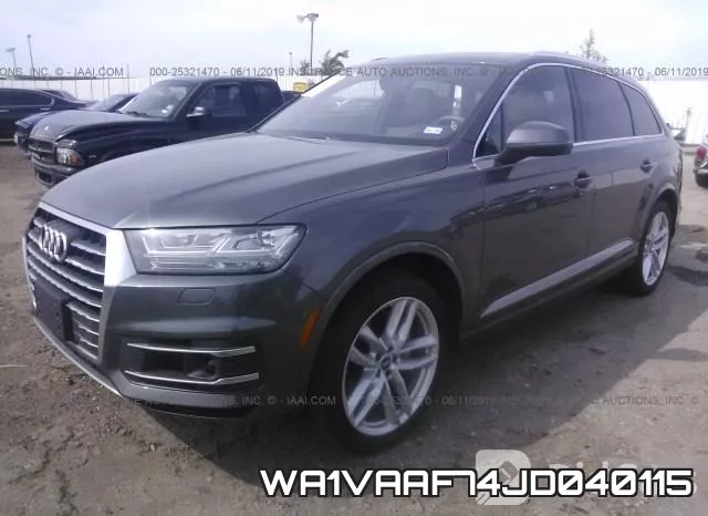 WA1VAAF74JD040115 фото 3