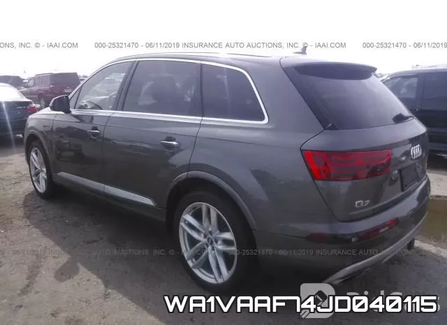 WA1VAAF74JD040115 фото 4