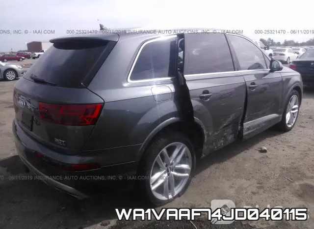 WA1VAAF74JD040115 фото 5