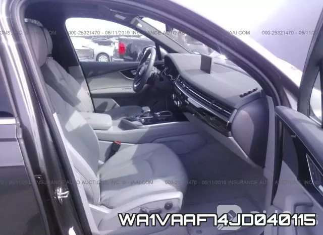 WA1VAAF74JD040115 фото 6