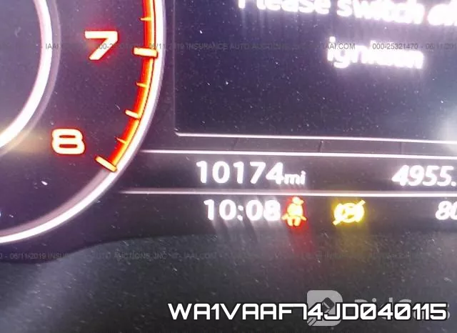 WA1VAAF74JD040115 фото 8
