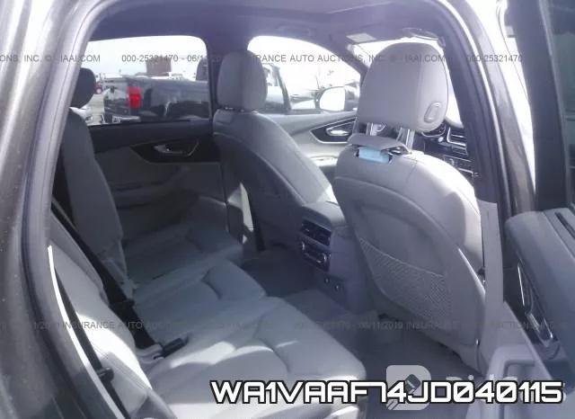 WA1VAAF74JD040115 фото 9