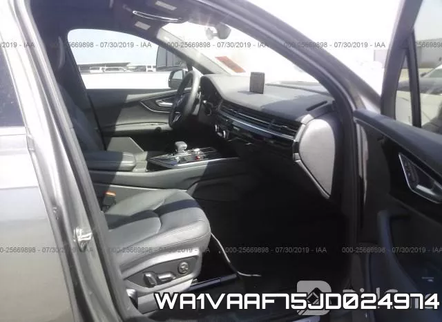 WA1VAAF75JD024974 фото 5