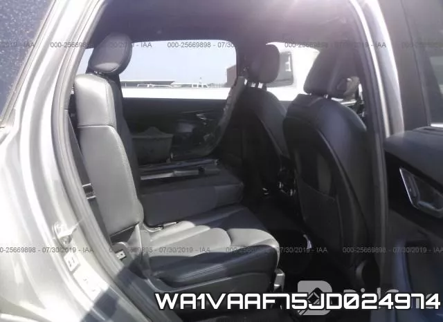 WA1VAAF75JD024974 фото 8