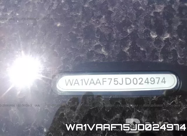WA1VAAF75JD024974 фото 9