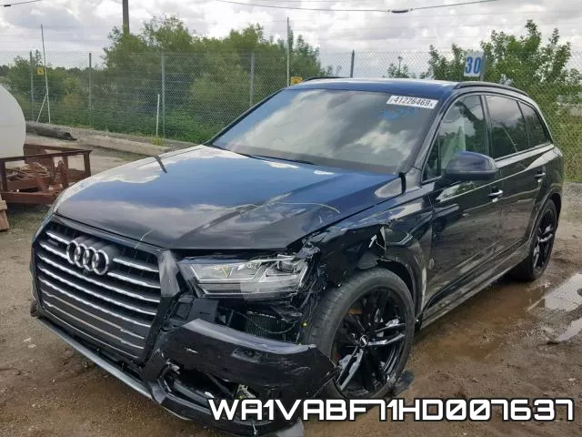 WA1VABF71HD007637 фото 3