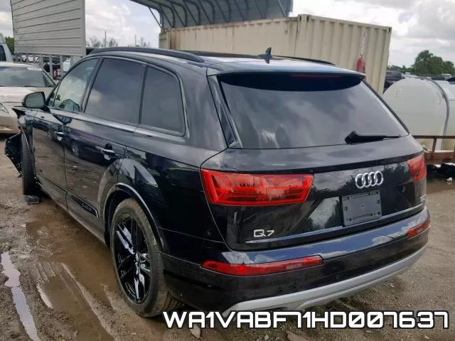WA1VABF71HD007637 фото 4