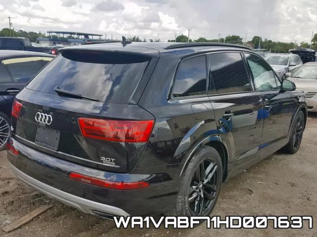WA1VABF71HD007637 фото 5